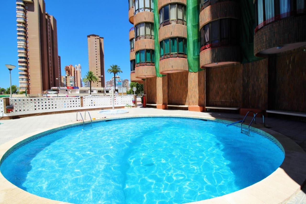 Coblanca Beach II Appartement Benidorm Buitenkant foto