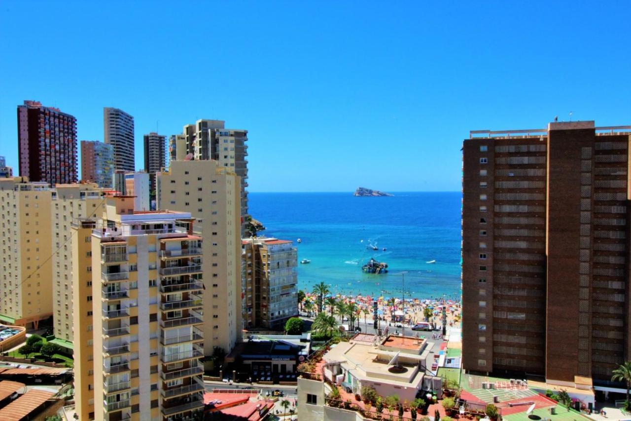 Coblanca Beach II Appartement Benidorm Buitenkant foto