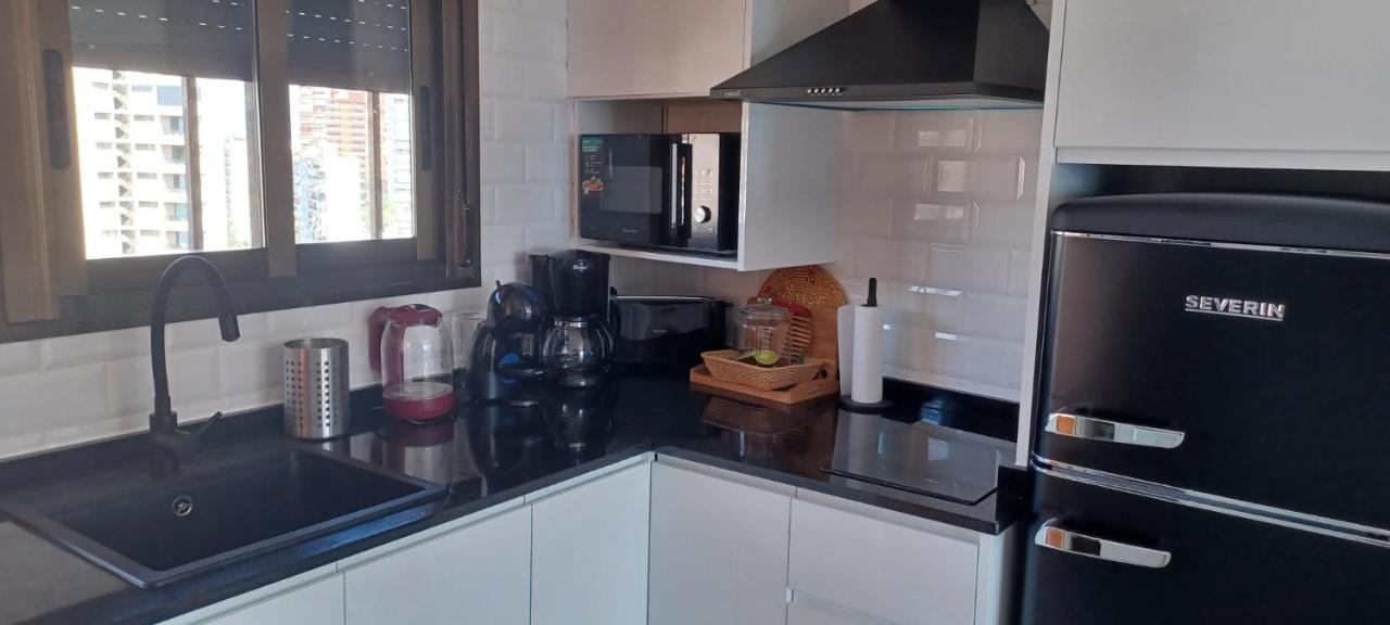 Coblanca Beach II Appartement Benidorm Buitenkant foto